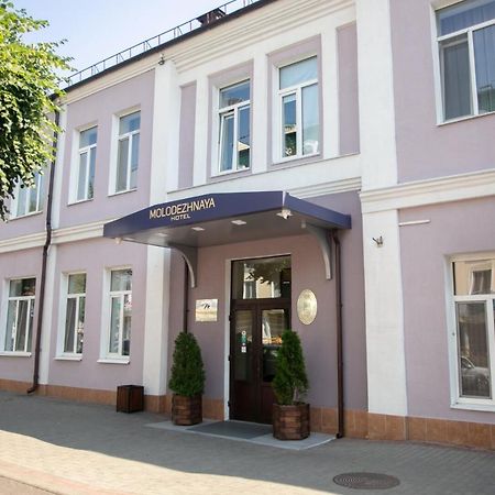 Molodezhnaya Hotel Brest Exterior foto